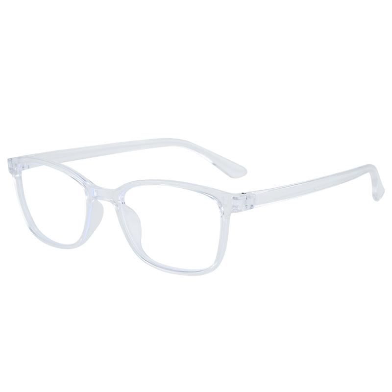 Anti-Blue Light Glasses Colorful Square Eyewear Women Men Sweet Fashion Eyeglasses Blue Light Blocking Man Lady Computer Eyeglas