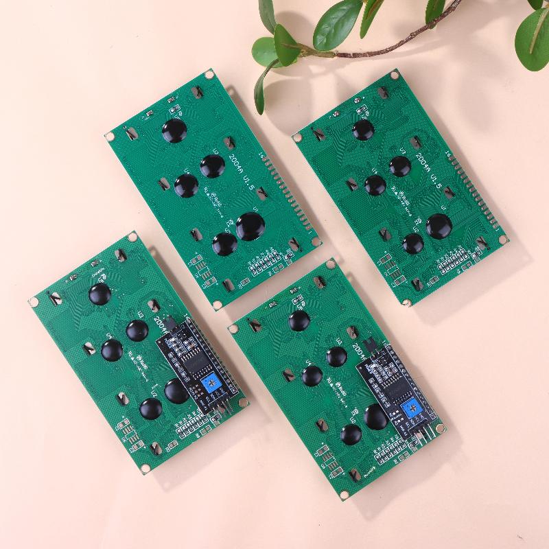 Синий Зеленый Экран ЖК-модуль 2004 Для 16x2 20X4 Символьный R3 Mega2560 Дисплей С PCF8574T IIC I2C Интерфейсом