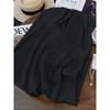 Women's High-Waisted Wide-Leg Casual Floor-Length Pants - Spring/Summer, Loose, Versatile, Petite, Thin, and Drapey