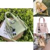 Stylish Pvc Transparent Jelly Bag For Women Fashionable Crossbody Bag Versatile Shoulder Tote