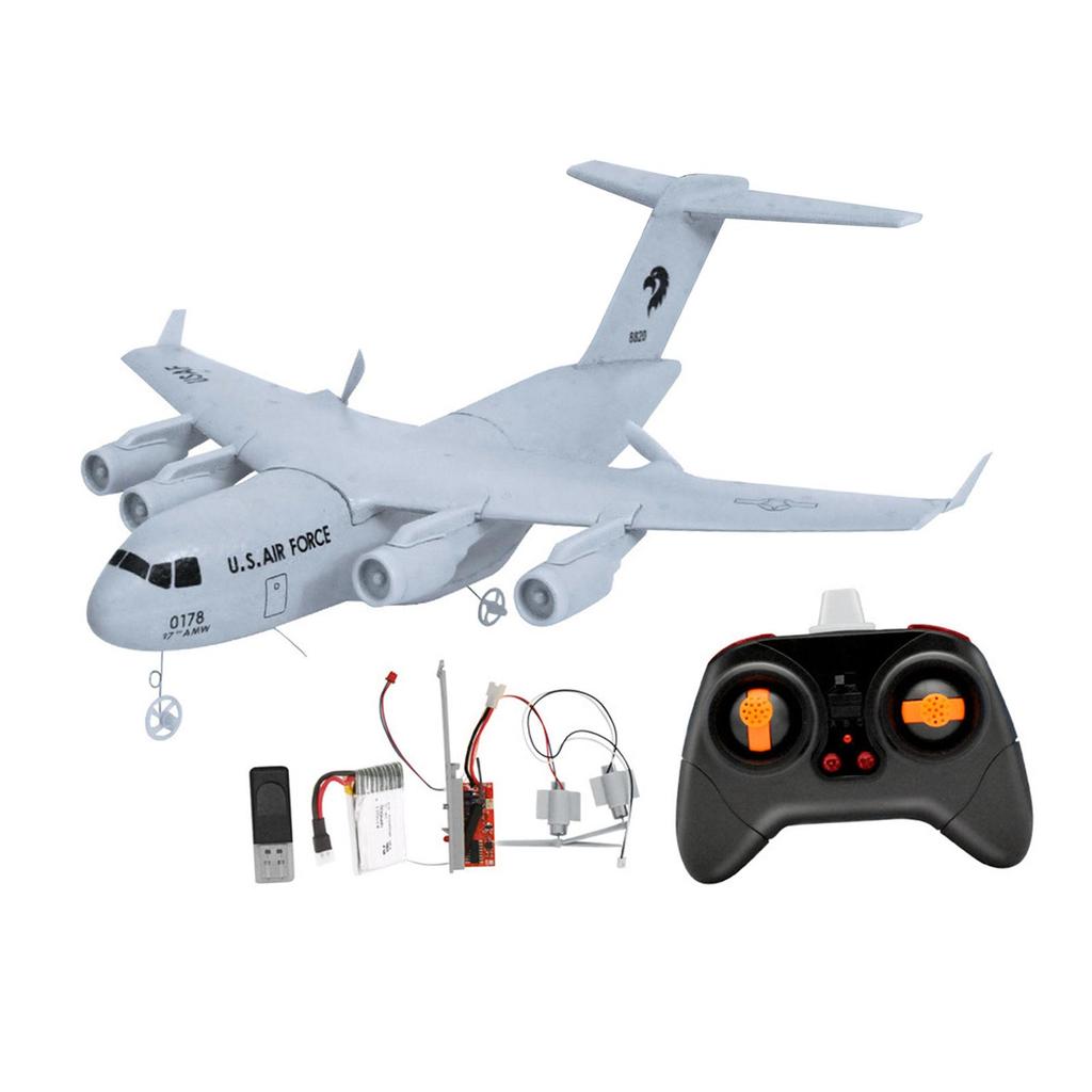 Американский самолет-планер на радиоуправлении, модель в масштабе 1/200
