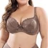 Sexy Women Bras Sexy Lace Soft Underwear Plus Size Full Cup Lingerie 80E 85E 90E 95E 100E 105E