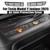 Для Model Y Juniper 2025 Защитная крышка воздухозаборника Защита от насекомых Защита от грязи Сетка от насекомых Передняя крышка Детали двигателя
