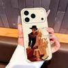 G-Good Мультяшный Чехол-Оберег Для Телефона iPhone17,16,15,14,13,12,11 Plus,Pro Max Мягкий Прозрачный Чехол
