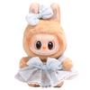 2 Pieces Clothes For Labubu Dolls Accessories Stylish Kawaii Outfit Set Suitable For 15Cm 17Cm Labubu Doll Doll Clothing Set