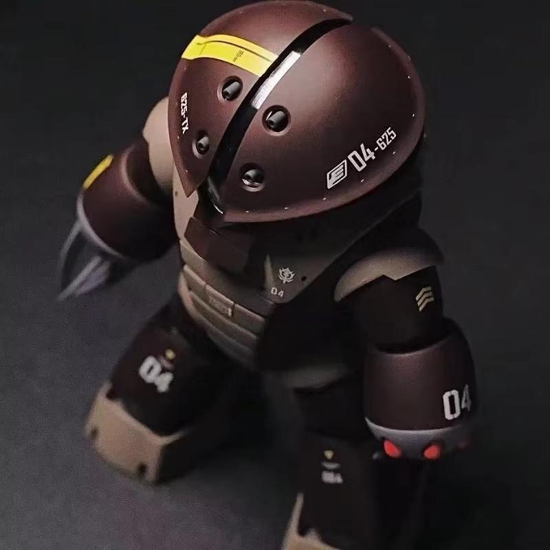 JMS HG 1/144 Акгай MSN-04 Механическая Сборная Модель Фигурка для Мальчика Головоломка Игрушки Подарок Настольное Украшение Кукла Коллекционная