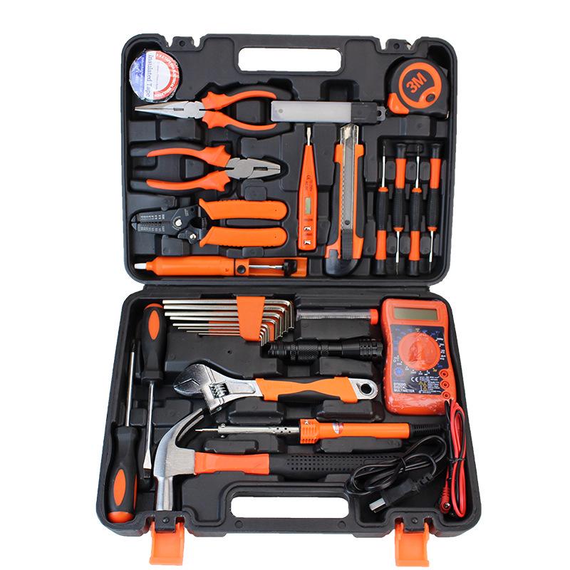 Versatile Hand Tool Box Set for Home Repairs – Perfect Gift with Multiple Styles