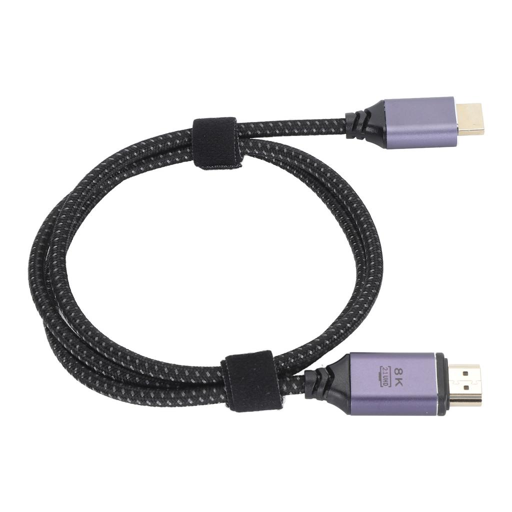 Magnetic HDTV 2.1 Video Cable UHD 8K 60Hz 48Gbps High Speed HD Multimedia Interface Adapter Cable