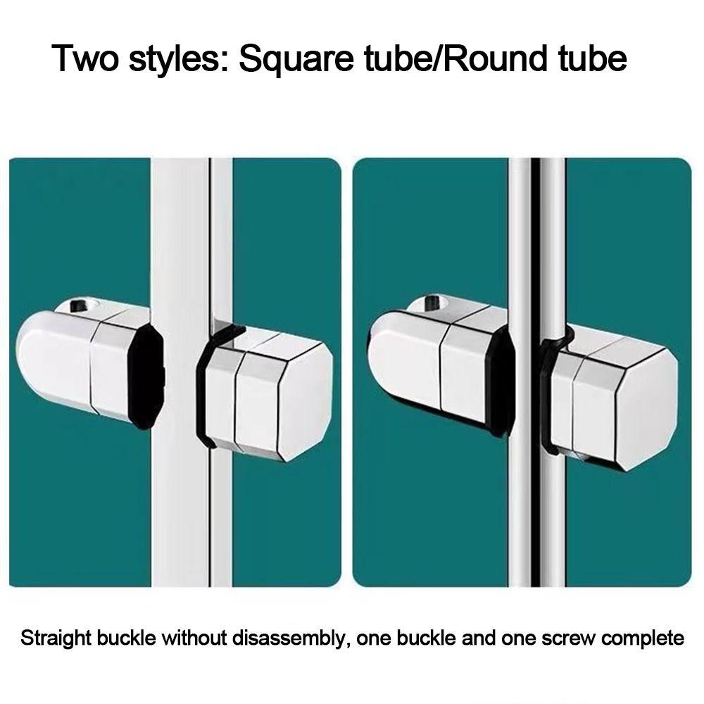 Круглый Квадратный Держатель для Душевой Лейки Вращающийся Кронштейн для Подъемной Штанги Фурнитура Аксессуары для Ванной