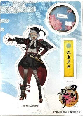 Масамунэ Куки Акриловая подставка 114 Touken Ranbu ONLINE Официальный мерч