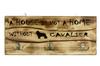 Cavalier King Charles Spaniel - clothes hanger with a dog, medal display, home decoration from the Art-Dog brand