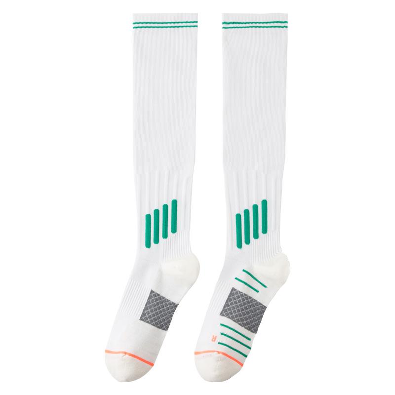 Ladies Spring and Autumn New Sports Running Yoga Fitness Thin Leg Non-slip Pressure Long Leg Socks