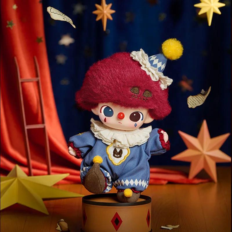 Плюшевая коробка-сюрприз, украшенная маленькими статуэтками, игрушки-куклы в таинственной коробке-сюрпризе, подарки-подвески