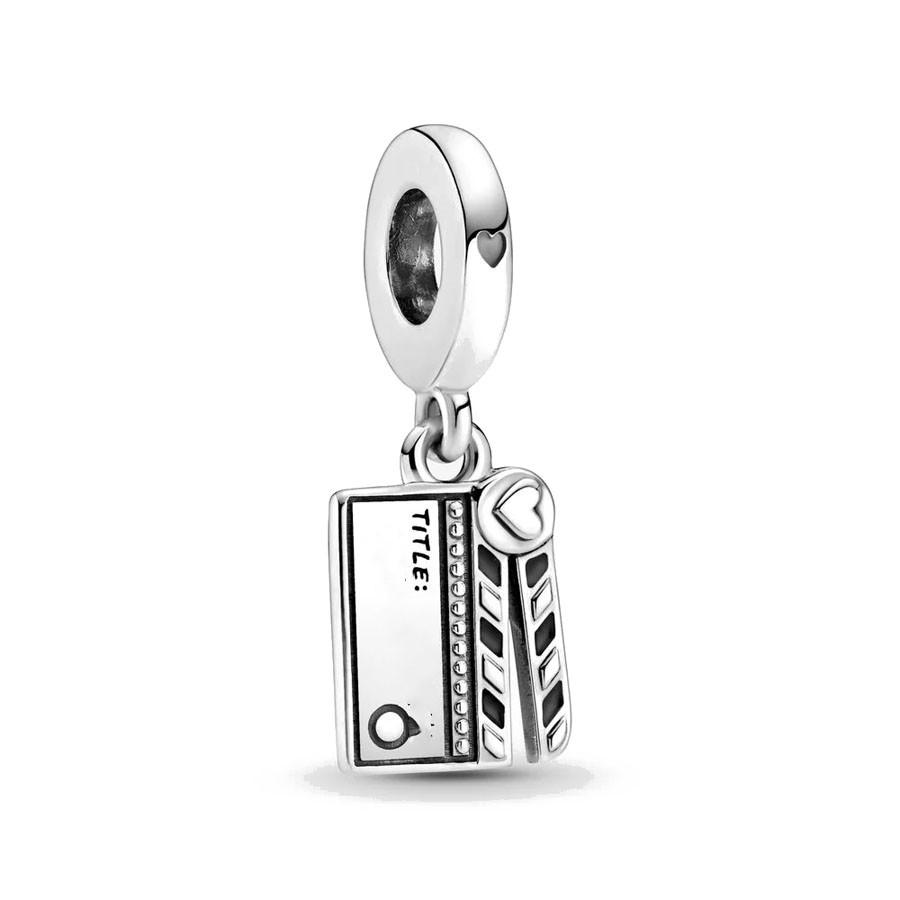 New925 Silver Family Heart-Shaped Bead Boy Girl Pendant Suitable For European Original Bracelet DIY Accessories ExquisiteJewelry