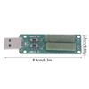 Usb резистор постоянного тока электронная нагрузка 2 переключателя регулируемый ток 5 В 1A/2A/3A емкость аккумулятора напряжение разряд сопротивление тестер