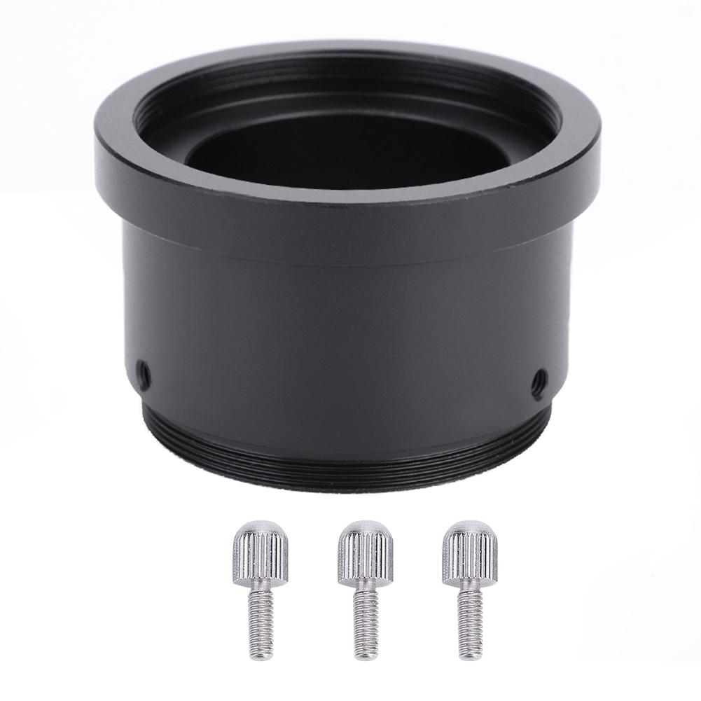 M42X0.75 на 1.25 дюймов адаптер алюминиевый сплав компрессионное кольцо для телескопической направляющей