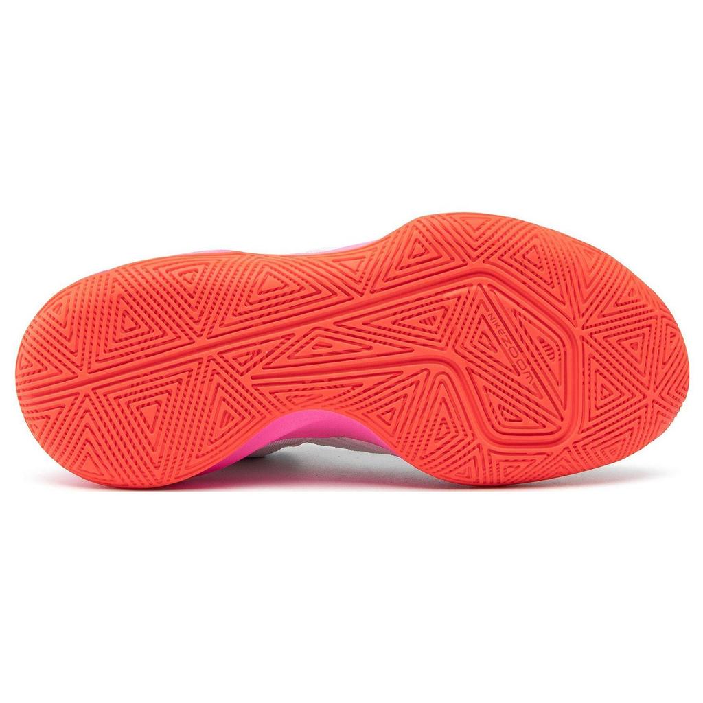 Nike Zoom Hyperspeed Court SE Rawdacious Белый Черный Ярко-Малиновый DJ4476-121