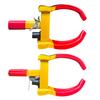 Wheel Clamp Car Safety Lock High Strength Durable Construction Universal Simple Installation Secure Anti-Theft Wheel Lock with Keys