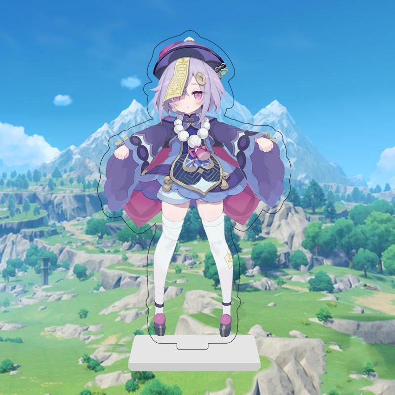 Gorgeous Genshin Impact Acrylic Stand Anime Characters Desktop Display