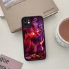 Five-Nights-At-Freddys Phone Case For IPhone 16 15 14 13 12 11 Pro Max 7 8 6 6s Plus Matte Cover