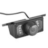 Car View Rear Camera 7LED Night Vision CCD Waterproof Short Plate Reversing Parking Monitor Universal