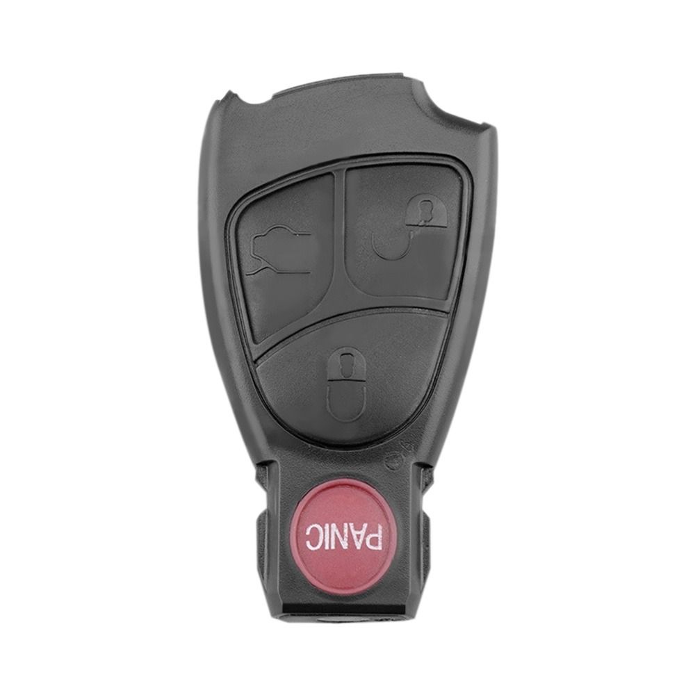 Корпус дистанционного ключа с 2/3/4 кнопками для Mercedes Benz CBE Class W203 W211 W204 YU BN CLS CLK