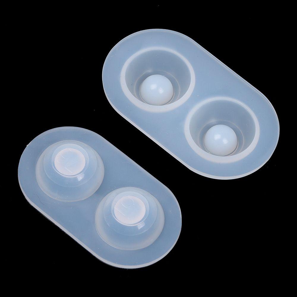 Инструменты для изготовления игрушек, силиконовая форма для литья, форма для кукольных глаз, полукруглые глазные яблоки, аксессуары для кукол