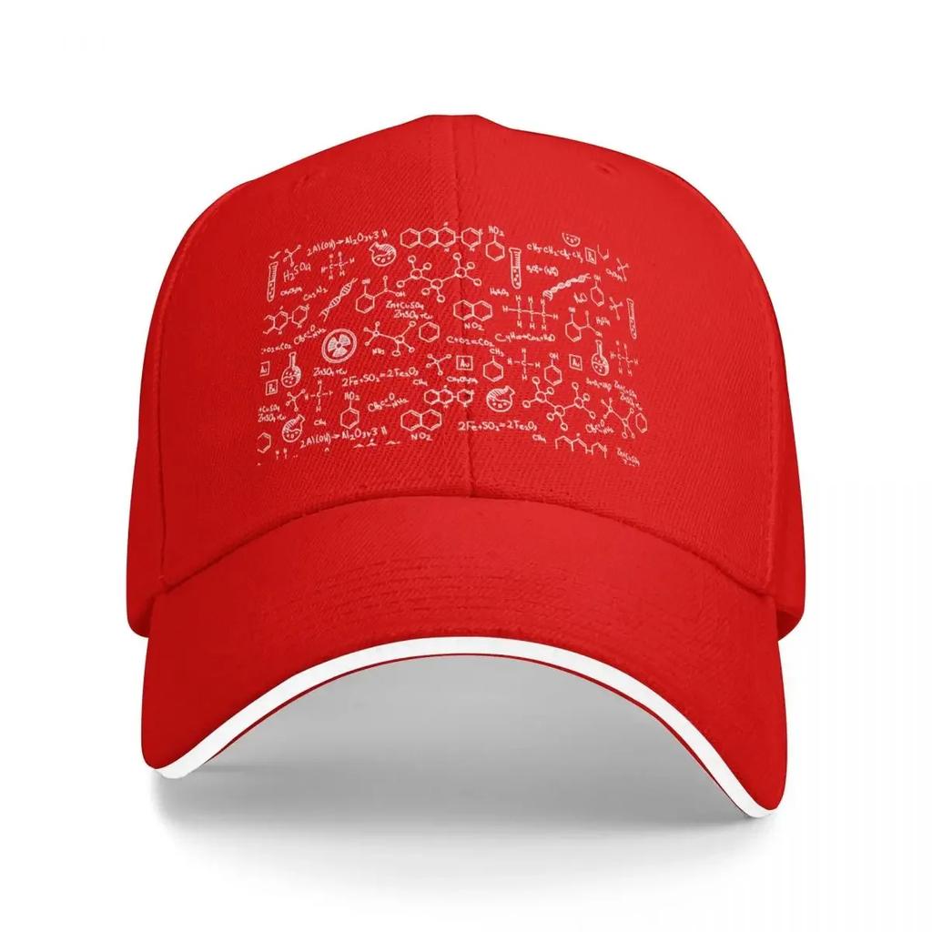 Наука Химия Узор Бейсболка Гольф custom Шляпа Девушка Мужчины