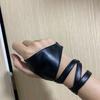 Performance Dancing Gloves Half Finger Leather Ladies Thin Break Dance Leaking Finger Performance Punk Strap Wear Resistant Gloves