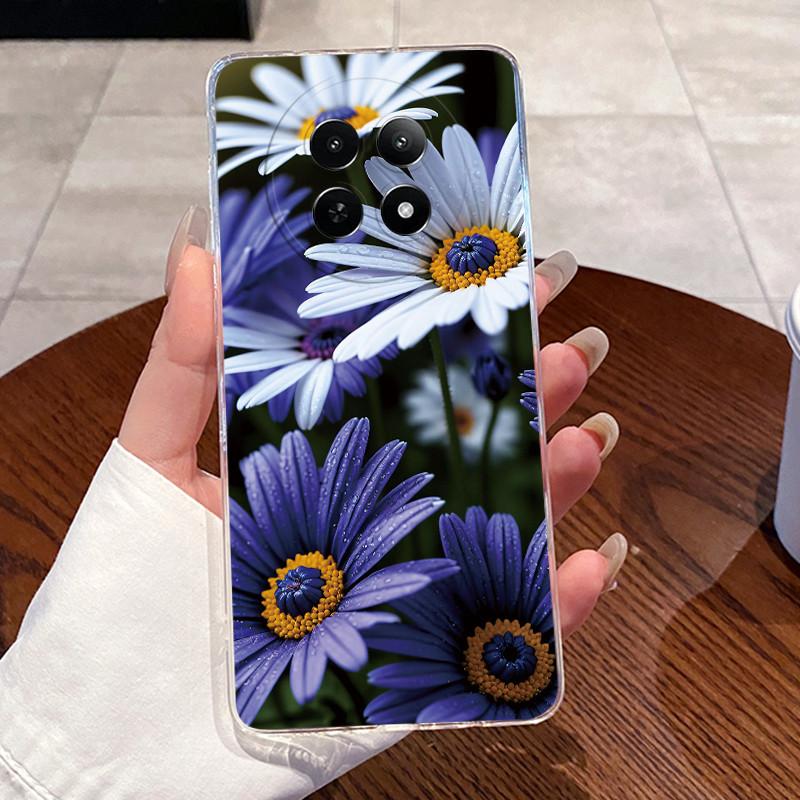 Прозрачный чехол из ТПУ для Realme 13 13+ 5G Чехол Роскошный Дракон Милый Крутой Мальчики Девочки Задняя крышка Для Realme 13 Plus 5G Чехол для телефона