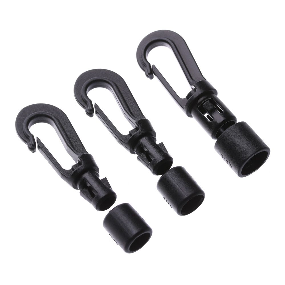 Инструмент Пластиковые POM Зажимы Веревочная Пряжка Ремни для Бельевой Веревки Крючки Кемпинговый Крюк для Палатки Эластичные Веревки Пряжки