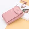 Cellphone Crossbody Bag For Women PU Leather Shoulder Bag Trendy Handbag Purse Small Card Holder Messenger Bag