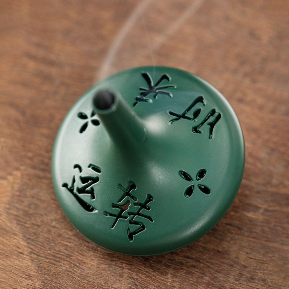 Openwork Calligraphy Incense Holder Chinese-style Retro Censer Aromatherapy