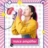 Funny Horn Voice Changer Creative Big Mouth Handheld Changer Megaphone Toy Voice Q5Z2