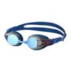 Swimming Goggles for Elementary School Students Aged 6 To 12 Years Antibacterial Mirror Function V722JMR BKBL [View] Japanese-made Old, Model, Type,