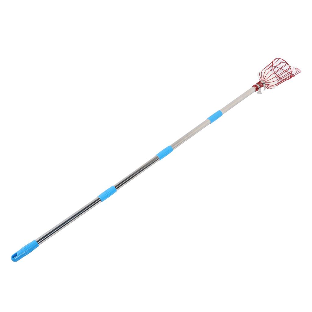 Fruit Picker Tool Multifunctional Stainless Steel Durable Rustproof Apple Orange Fruits Catcher