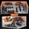 Конструктор для самостоятельной сборки модель из строительных блоков MOC сцена оружейная военная база подарок на день рождения ребенка Детские развивающие игрушки