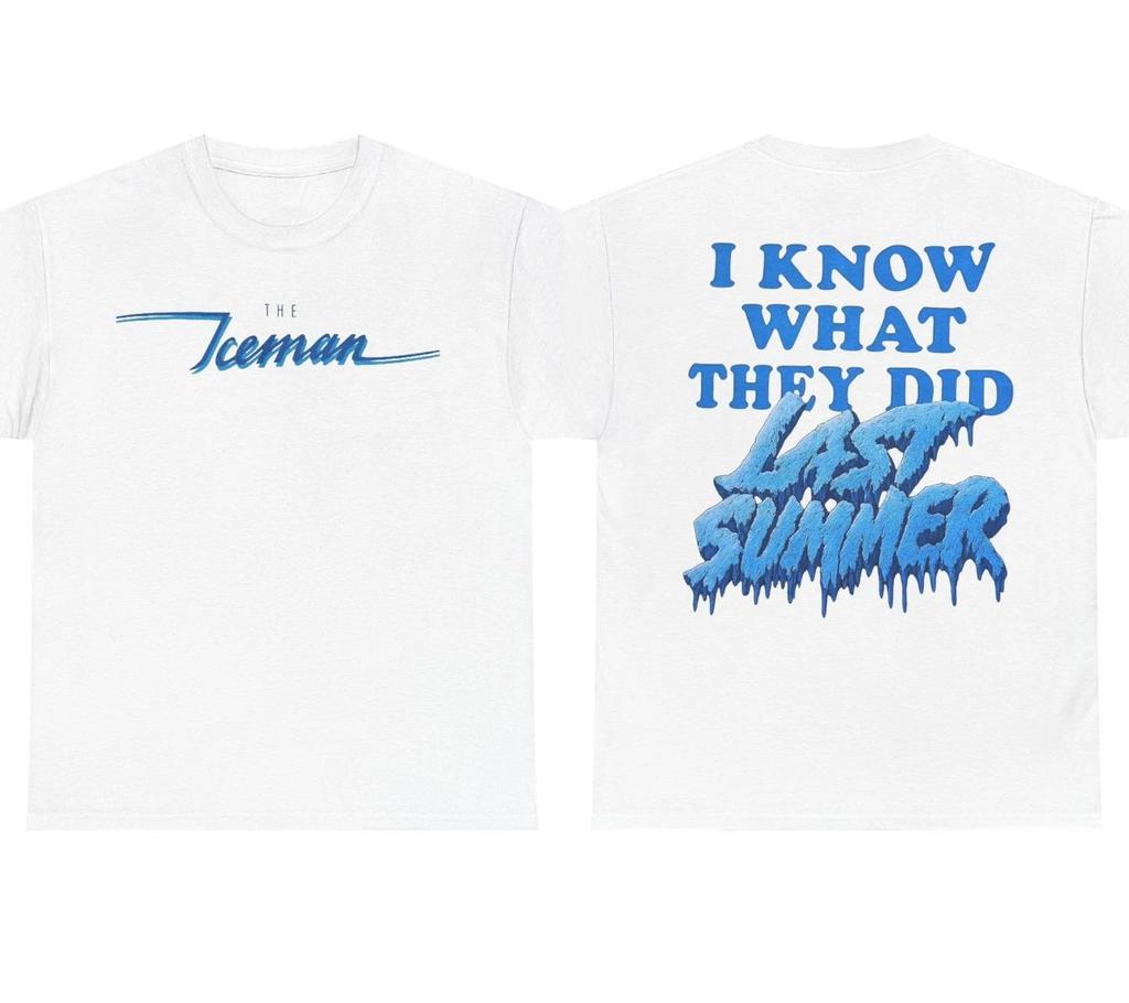 Drake IceUnisex Merch Tshirt Blue IceUnisex Black Tee Y2k Fashion Oversized Streetwear Print Casual Loose O Neck Short Sleeve Unisex