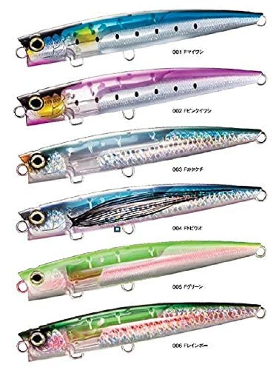 Shimano Ocea Bubble Dip Flash Boost 220F Pink Sardine Popper, XU-P22T 002F,