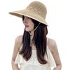 Sunshade Lady Girls Women Buckets Hat Sunscreen Empty Top Hat Sun Visor Hat  Spring Summer