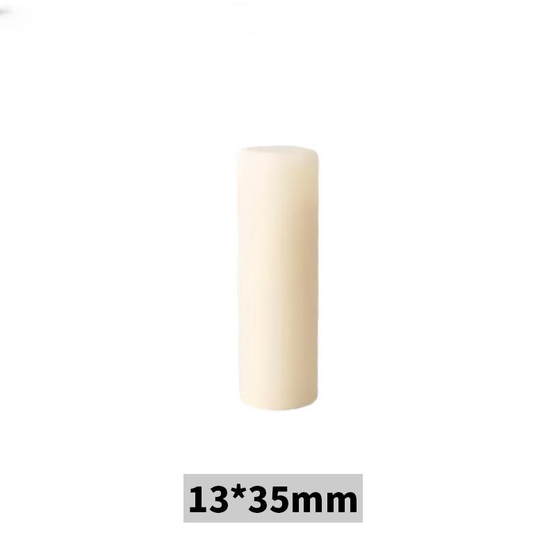 1Set Porcelain Casting Rings Silicone Rubber Rings for Dental Porcelain Furnaces Portable Push-Rod Base Dental Materials