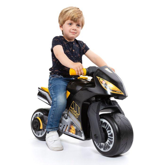 Детский мотоскутер Molto Cross Black Edition