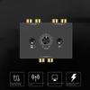 3.5mm Jack Audio Switcher Stereo Audio Decoder Amplifier 2 In 1 Out Audio Splitter  Car