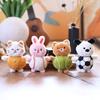 Футбол Милый Мультяшный Собака Кролик Плюшевый Брелок-Подвеска Хлопок ПП Детский Подарок