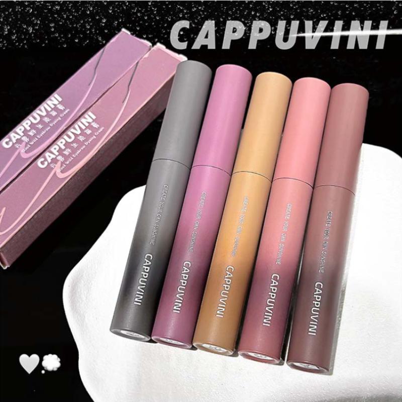 Cappuvini 3D Крем-краска для бровей Стойкий Коричневый Цвет Тушь-тинт для бровей Стойкая к поту Дикий Усилитель бровей Крем Косметика