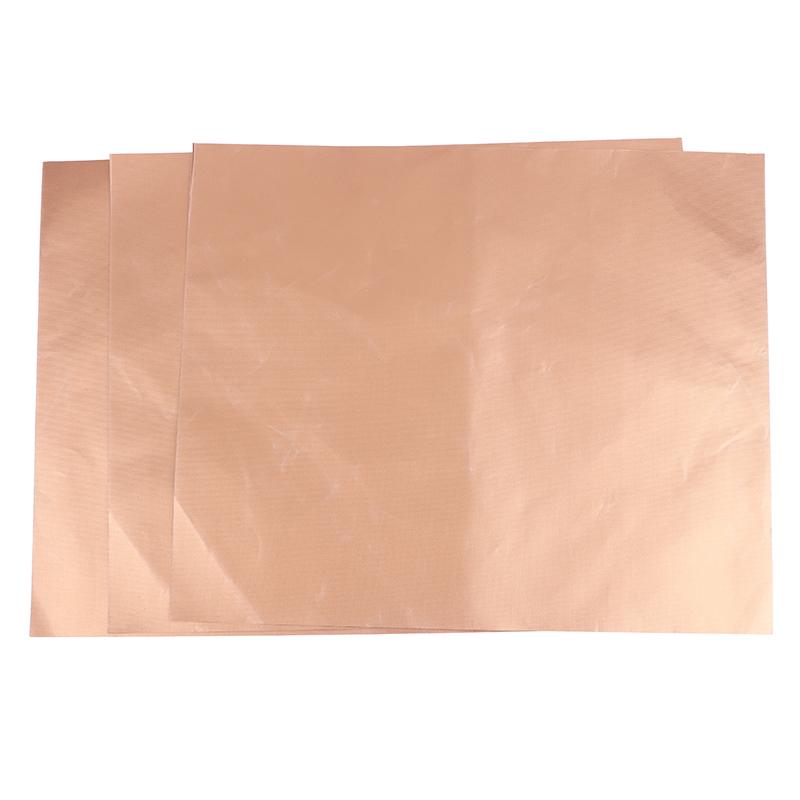 3 шт. Пленка из политетрафторэтилена используется для антипригарной термотрансферной бумаги, глажки, термостойкой технологической прокладки