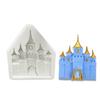 Yousheng Fondant Mold Уникальная форма из термостойкого силикона без BPA, форма для торта в форме замка принцессы, кухонные принадлежности