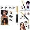 Hair Hot Comb Straightener Professional Press Comb Electric Curler Portable