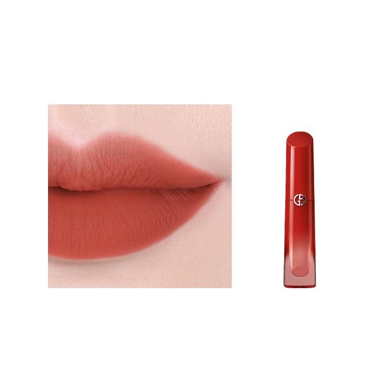 Armani Water Lip Veil Блеск для губ Новая Красная Тюбик Помада Водянистая Матовая Косметика #400 Абсолютно Красный Без Подарочной Коробки Подарочный Пакет