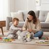 Stuffed Animals Elephant Plush Doll Back Cushion Elephant Doll Stuffed Elephant Toy  Baby Infants